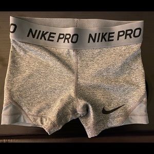 Nike Pro XS shorts